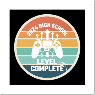 2024 High School Level Complete Posters and Art